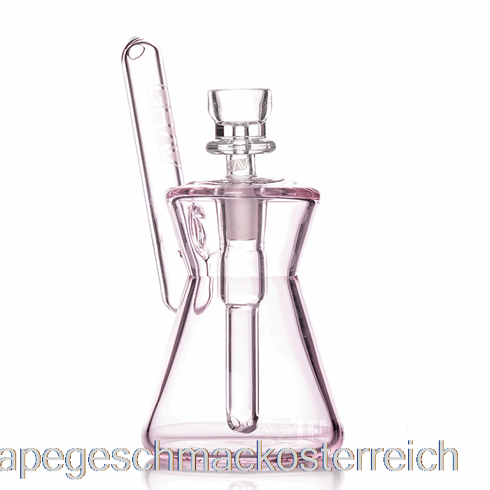 Grav Hourglass Pocket Bubbler Pink Vape Geschmack